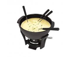 Boska 853549 Service Ã fondue en fonte Party, 0,9L, Noir