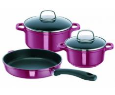 Rohe Germany 262162-03 Sets de poêles et casseroles Rouge Fonte daluminium