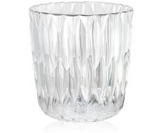 Kartell JELLY vase, cristal