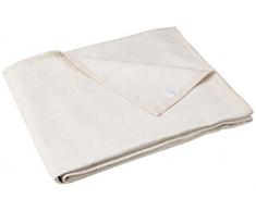 Maison en Tissu Couvre-lit pour lit de 120, Polyester, Beig, Mariage, 42Â x 34Â x 9Â cm