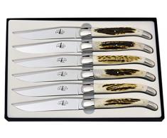 Forge De Laguiole T6 2M INNOBRI Couteau, Noyer