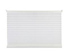 mydeco Store plissÃ© en nid dabeille - sans perÃ§age - pour intÃ©rieur - Avecsupports de Serrage - Occultant - Brise-Vue pour fenÃªtre, WeiÃ, 80x210 [BxH]