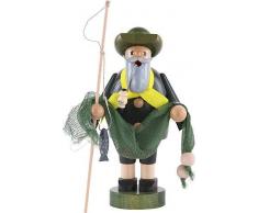 Encens Allemand Fumeur PÃªcheur - 18 cm / 7 Pouces - Authentique Allemand Fumeurs Erzgebirge - KWO