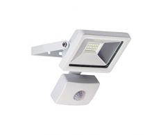 Goobay 59082Â A +, Projecteur Ã LED avec dÃ©tecteur de mouvement, Verre, 10Â W, Blanc, 8.4Â x 15,8Â x 11Â cm
