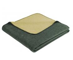 biederlack I Salt&Pepper Protège-canapé et Fauteuil 60% Coton 40% dralon I 60% Coton 40% dralon I Fabriqué en Allemagne, sel et Poivre 50 x 200 cm