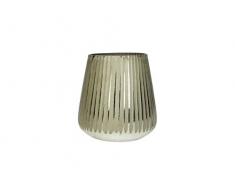 J. Kersten BV Lot de 2 bougeoirs en Verre