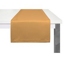 M.A.D. Adam Uni Collection Chemin de Table, Coton Bio, Curry, 50Â x 150Â cm