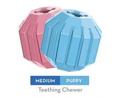 Kong Activity Ball Jouet de Dentition pour Chiot Taille M