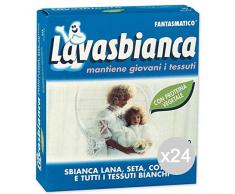 Glooke Selected Set 24 lavasbianca x 10 enveloppes Lessive Machine à Laver et Linge, Multicolore, Unique