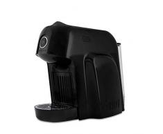 Bialetti Smart Machine à expresso pour capsules en aluminium Noir