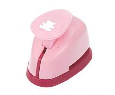 Efco 1789930 Mini Perforatrice, Plastique, Rose, 5 x 3, 5 cm