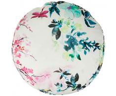 Jan Kurtz SOMNIA Coussin en polyacrylique Motif Fleurs de Chinoiserie 40 x 40 x 13 cm