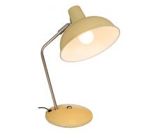 ootb 57/3042 Lampe de Bureau crème en métal, 35 cm
