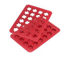 Kaiser Zimtstern Silicone -Tapis de cuisson, Pour 24 Ãtoiles Cannelle, Lavable au Lave-Vaisselle