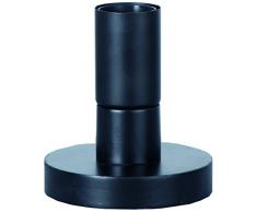 Star 296â23Â A + + Chandelier, 0Â W, E27, bois, noir