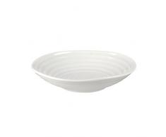 Sophie Conran pour Portmeirion Faible Bol, Porcelaine, Blanc, 11.4Â x 11.4Â x 2.4Â cm