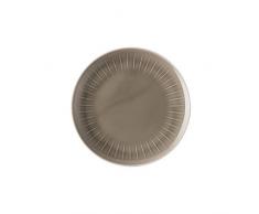 Arzberg joyn Grey Assiette Plate 20Â cm, Porcelaine, Gris, 20Â x 20Â x 6Â cm