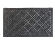 Mighty Mats Paillasson, Polyester Nylon, Anthracite, 60 x 90 cm