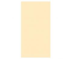 Garcia de Pou 2000 unité Double Point pliées Serviettes 1/6 18 g/m² à mouchoirs en boîte, 33 x 40 cm, Papier, Ivoire, 30 x 30 x 30 cm