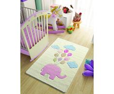 Mon Desire Tapis de Protection, Multicolore, 133X190