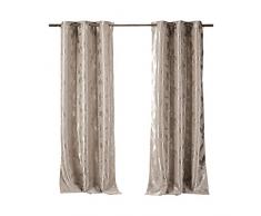 Duck River Rideaux occultants pour Chambre Ã Coucher, Taupe, 36x84 (2 Pieces)