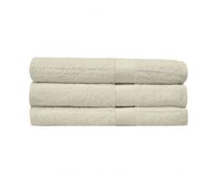 Westward Ho! Drap de Bain en Coton (Pack of 3, 500GSM), 100%, CrÃ¨me, 100x150 cm