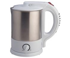 Unold 18311Â Flash Bouilloire avec rÃ©gulateur de tempÃ©rature blanc/acier inoxydable brossÃ©