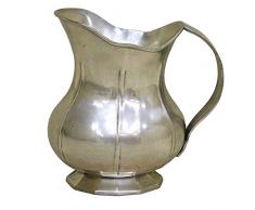 Better Best 055066 & Carafe à Eau en Aluminium Large Argent