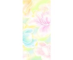 PeelitStickit id-0406Â 60Â Largeur x Hauteurâ¯: 130Â cm Japonais de Haute qualitÃ© en Vinyle Superbe Toile Murale Motif