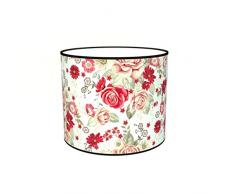 Abat-jours 7111305591131 ImprimÃ© Rachel Lampadaire, Tissus/PVC, Multicolore