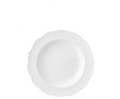Rosenthal Assiette Creuse 23 cm Ros Monbijou Blanc