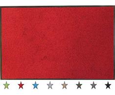 Partie Eco-Clean Tapis, Coton, Bordeaux, 60x90cm