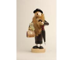 Encens Allemand Fumeur Tante - 26 cm / 10 cm - Authentique Allemand Fumeurs Erzgebirge - KWO