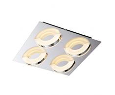 Stylehome plafonnier spot lED applique murale design 4Flammig x48077 neuf