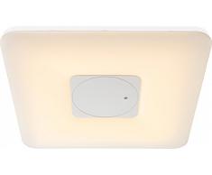 Globo Filion 41325 Plafonnier LED moderne en mÃ©tal et acrylique Blanc 54,5 W