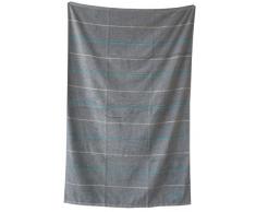 Littoral LA16OU-G-ST Serviette de Toilette Coton Gris 100 x 50 cm