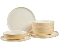 Ritzenhoff & Breker Jasper Service de table Service de table vanille