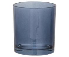 Sealskin 362420424 Tasse, Verre, Bleu, Taille Unique