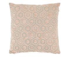 Dutch Decor Arora â Coussin, 45x45 cm, Rose - Polyester