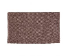 FERIDRAS 700023Â Lot de maÃ¯s Tapis, Coton, Taupe, 50Â x 80Â x 59Â cm