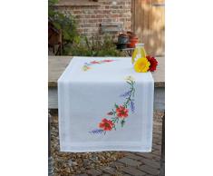 Vervaco Kit de chemin de table assortis