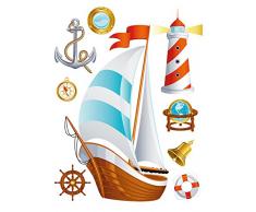 AG Design k 0828 Mural Stickers autkleber Mouton