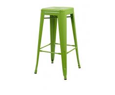 SuperStudio Set Tabouret 2Â unitÃ©s. Hight Ural Vert Clair