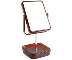 Gelco 708758 Kira Miroir sur Pied Grossissant Polyrésine Jaffa 14 x 14 x 24 cm
