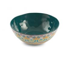 Villa dEste Home Tivoli 2419622Â Set Terre brune Saladier, mÃ©lamine, Multicolore