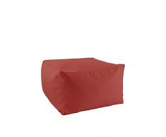 Wood & Colors Pouf Porthos A7 Rouge