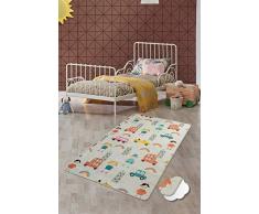 Mon Desire Tapis de Protection, Multicolore, 100X160