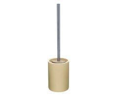 RIDDER 2238409 Brosse de Toilette, polyrésine, Beige, env. 9,2 x 9,2 x 35 cm