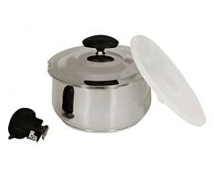 Callaway Faitout avec 2 couvercles 20 cm