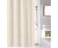 Kleine Wolke 5916291305 Rideau de Douche, 100% Polyester, Bast, 180x200 cm